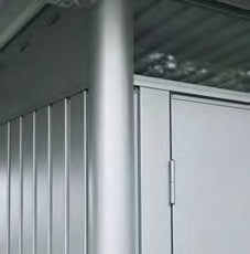 Biohort AvantGarde — nowoczesny domek ogrodowy — detal lub wyposażenie opcjonalne