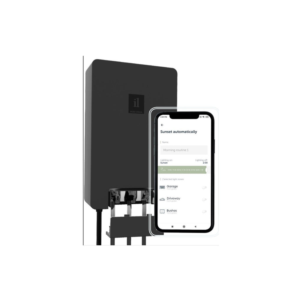 in-lite SMART HUB-150 — transformator i sterownik oświetlenia — zdjęcie dodatkowe