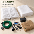 EDENOVA L - elementy zestawu zimowego