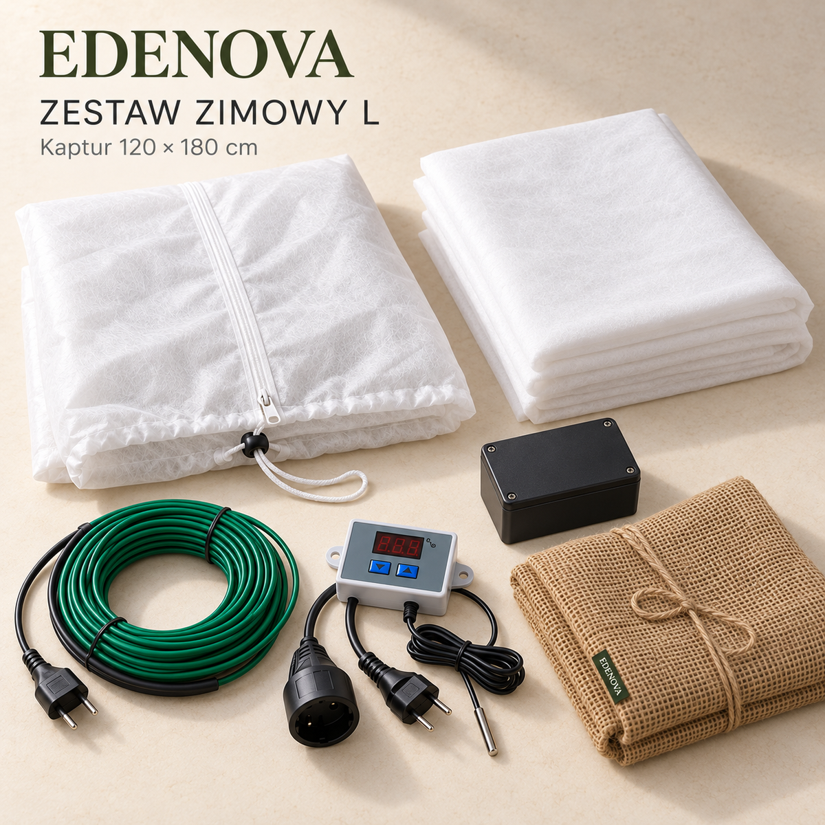 EDENOVA L - elementy zestawu zimowego