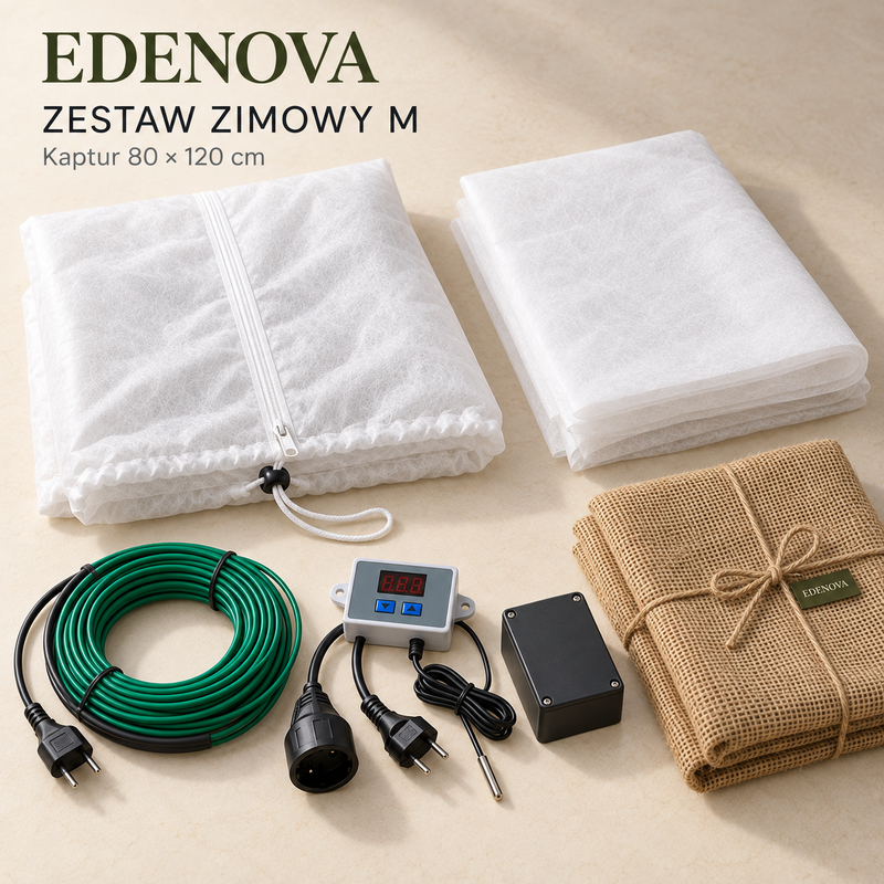 EDENOVA M - elementy zestawu zimowego
