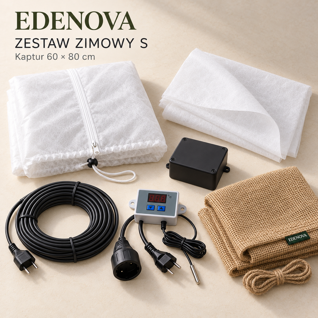 EDENOVA S - elementy zestawu zimowego